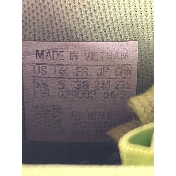 Adidas Donovan Mitchell Monsters Inc Basketball Shoes Sneakers Green 5.5 - Picture 4 of 6